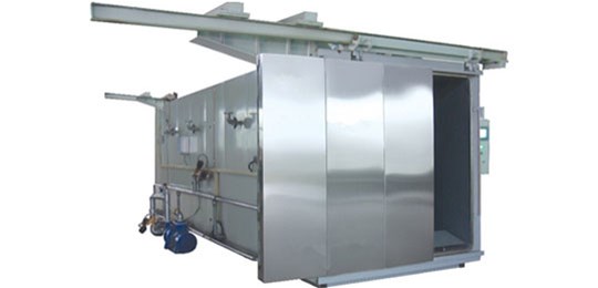 真空預冷機的基本原理