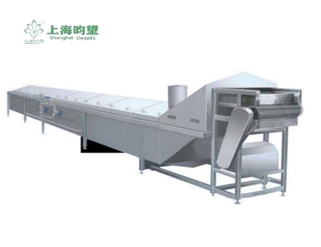 網(wǎng)帶式漂燙機(jī)