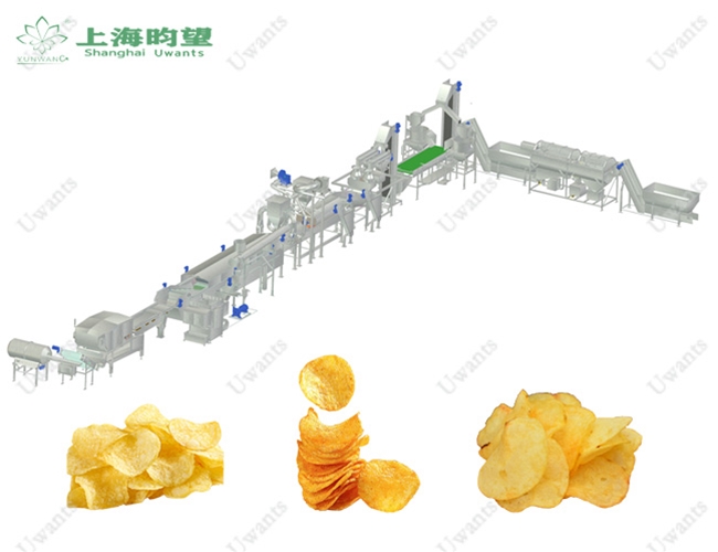 300公斤薯片生產(chǎn)線