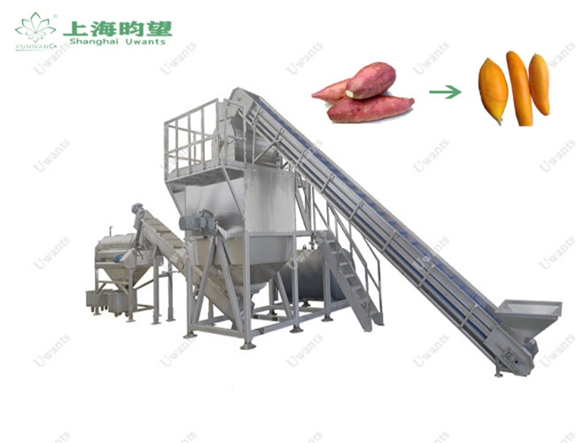 紅薯蒸汽去皮機(jī)
