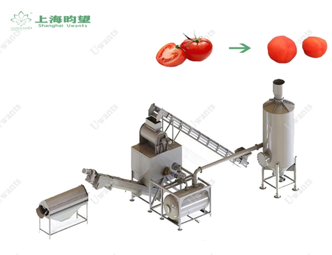 西紅柿蒸汽去皮機